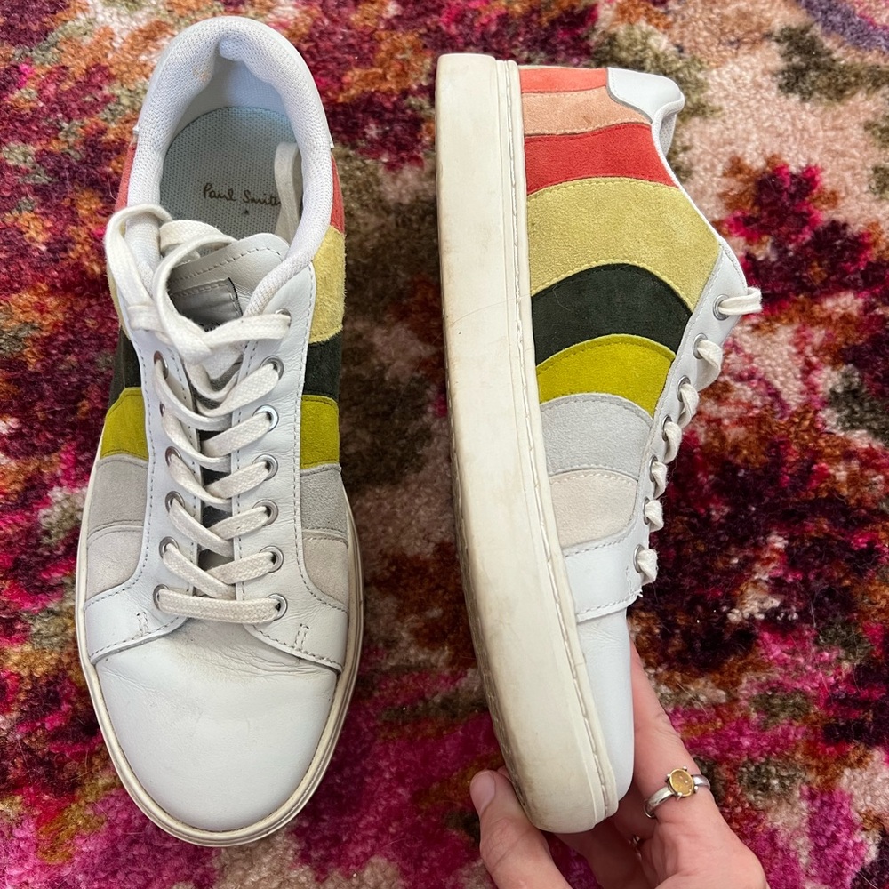 PAUL SMITH Multi color women’s sneakers size 8